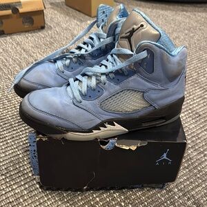Air Jordan 5 Retro SE Blue Sneakers